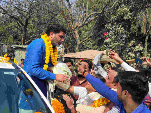 दम है तो हिंदू राष्ट्र पर कानून लाए भाजपा : प्रशांत किशोर 
